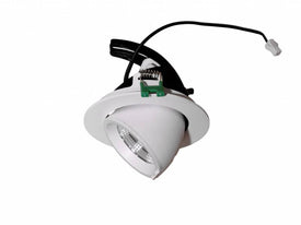 LED recessed spotlight tiltable 15W – white