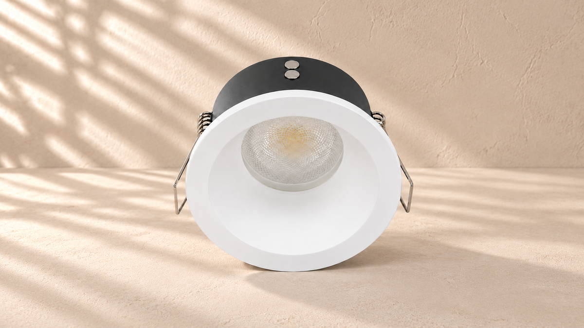 Bathroom recessed spotlights IP65