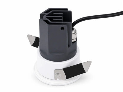 Bovenkant van de Solenza IP65 badkamer inbouwspot