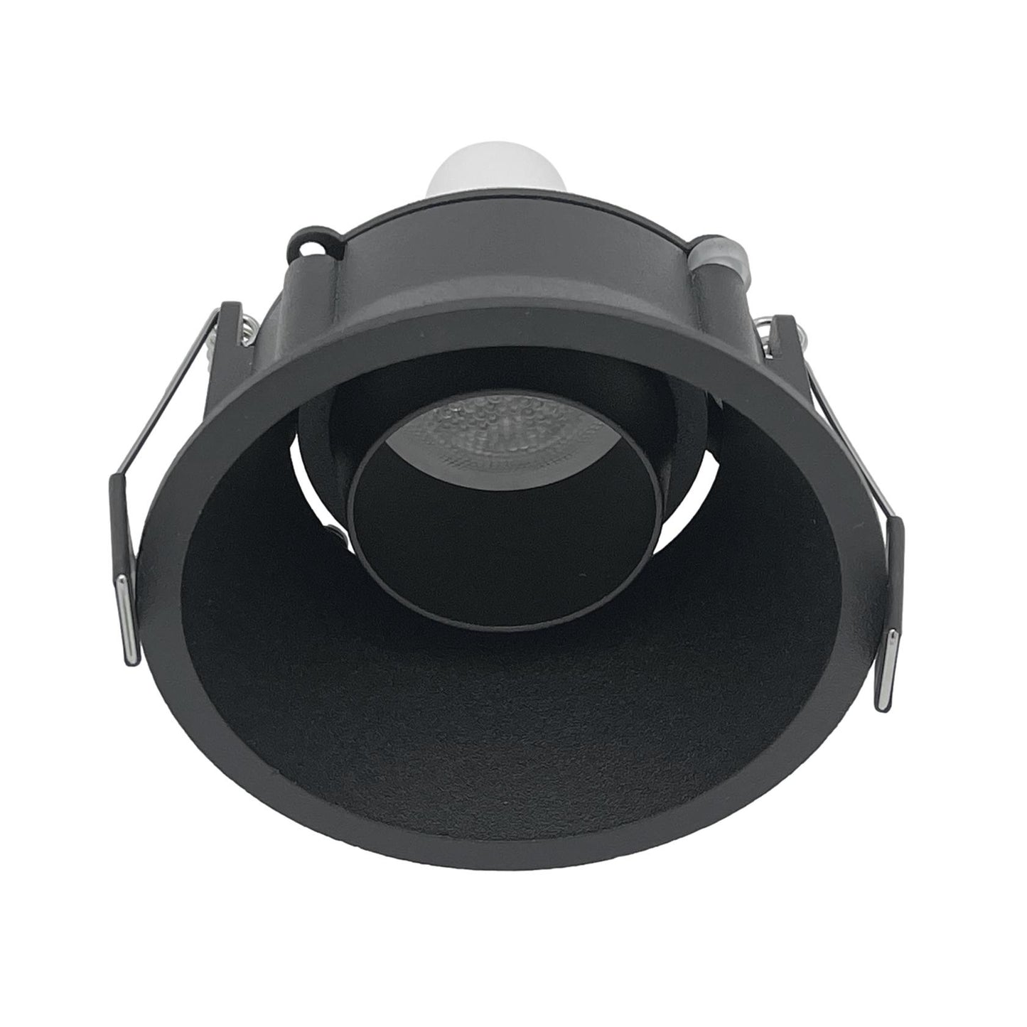 inbouwspot CAMELEO Enkel GU10 zwart