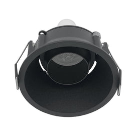 recessed spotlight CAMELEO Single GU10 black