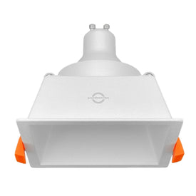 recessed spotlight CARRÉ GU10 white