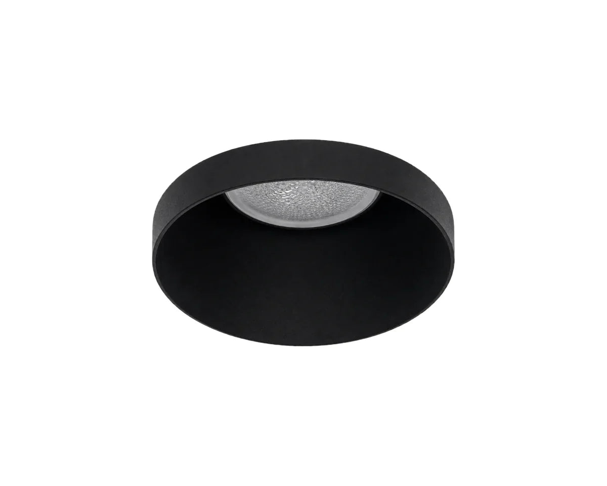 CIRCUM PLUS GU10 inbouwspot zwart