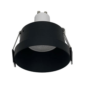 recessed spotlight CIRCUM PLUS GU10 black