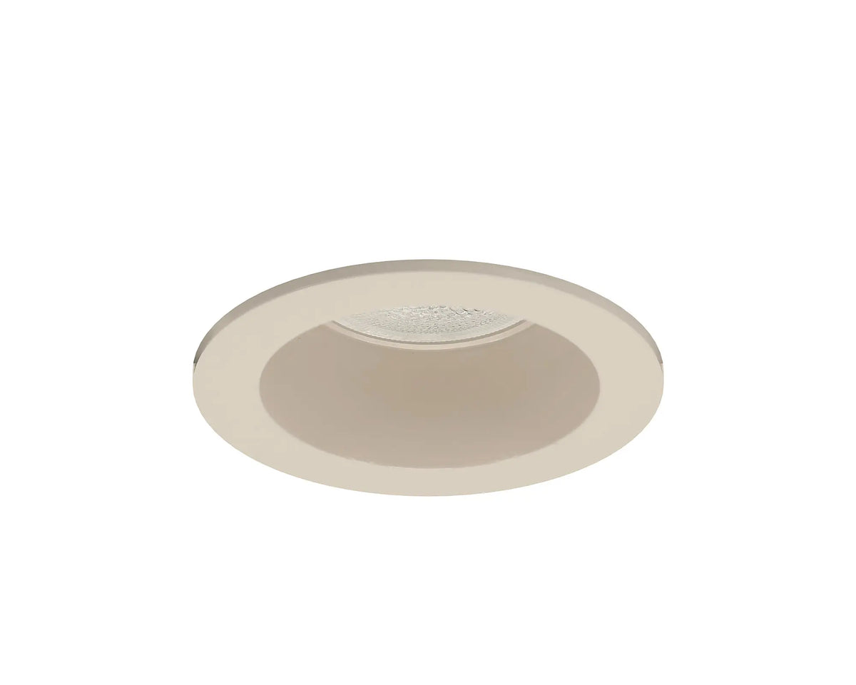 DEPTH 65 GU10 inbouwspot beige in het plafond