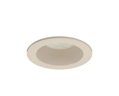 DEPTH 65 GU10 inbouwspot beige in het plafond