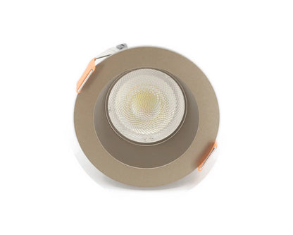 DEPTH 65 GU10 inbouwspot champagne