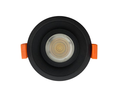 inbouwspot EDGE Klein GU10 zwart