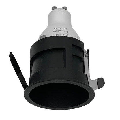 inbouwspot DEEP GU10 zwart