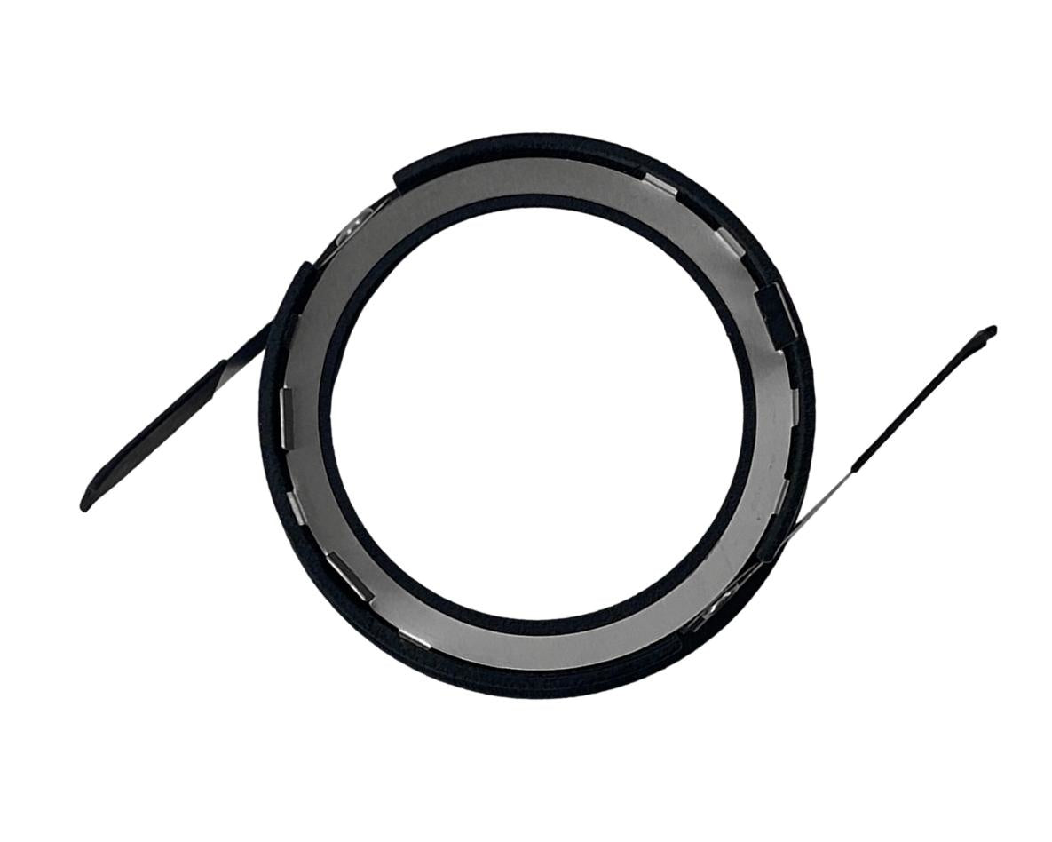 inbouwspot DEEP GU10 zwart