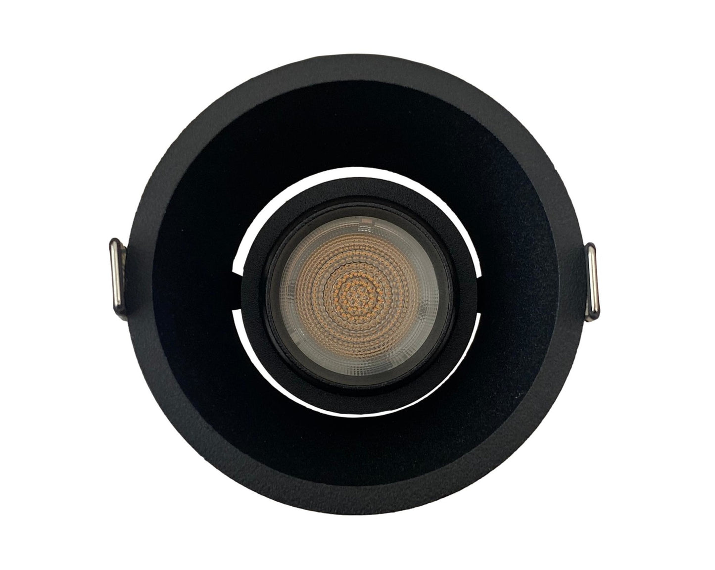 inbouwspot CAMELEO Enkel GU10 zwart