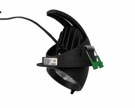 LED Recessed Spotlight Tiltable 15W – Black