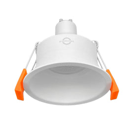recessed spotlight EDGE Small GU10 white