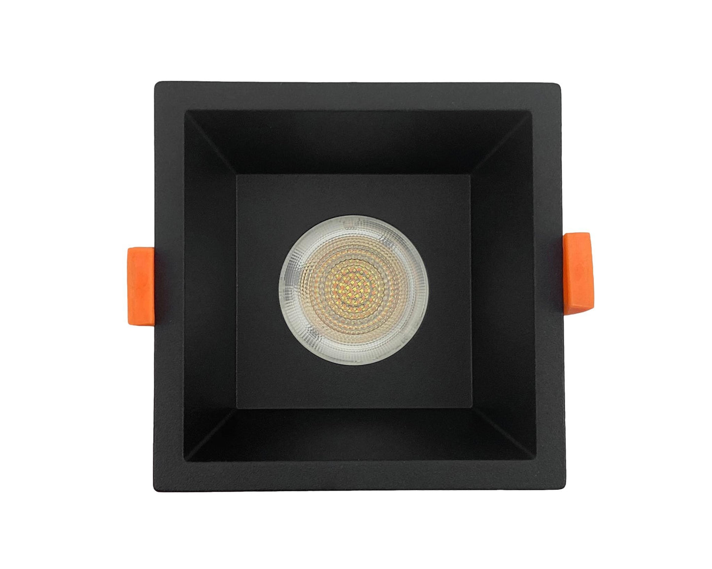 inbouwspot CARRÉ GU10 zwart