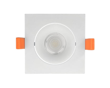PRIME 90 vierkant GU10 - wit