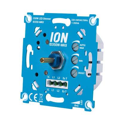 LED Dimmer Inbouw | 0.3-350 Watt | ION INDUSTRIES