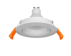 recessed spotlight PRIME 80 GU10 white