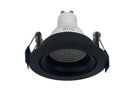 recessed spotlight ESSENTIAL Single GU10 black