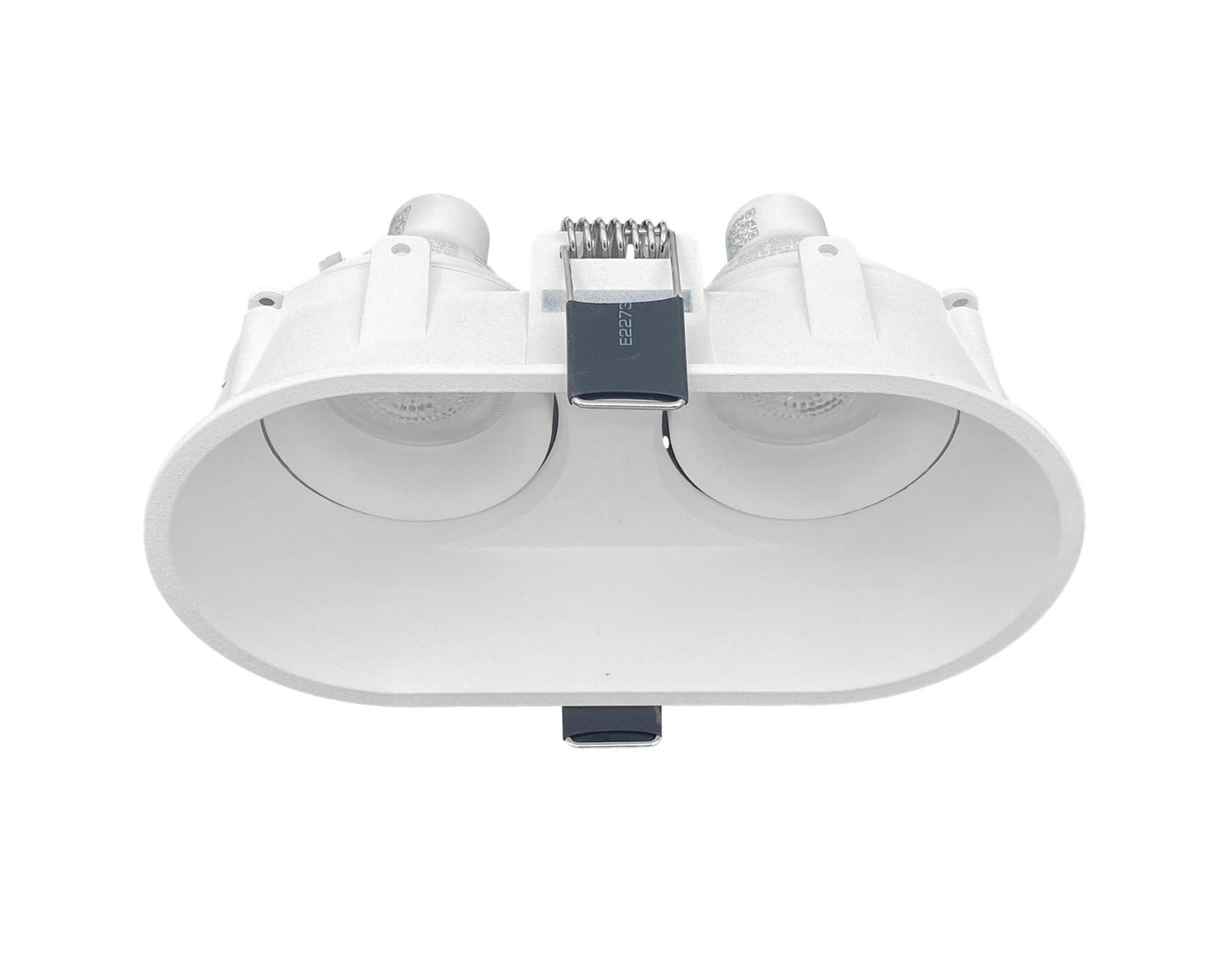 inbouwspot RONDO Dubbel GU10 wit