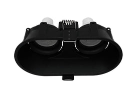 recessed spotlight RONDO Double GU10 black
