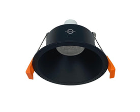 recessed spotlight PRONTO GU10 black
