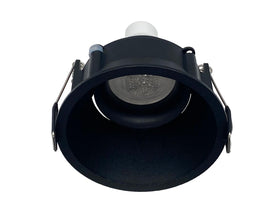 recessed spotlight RONDO Single GU10 black