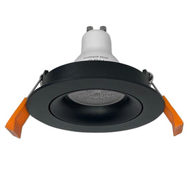 recessed spotlight PRIME 80 GU10 black