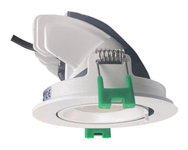 Recessed LED Spotlight Tiltable 9W – White