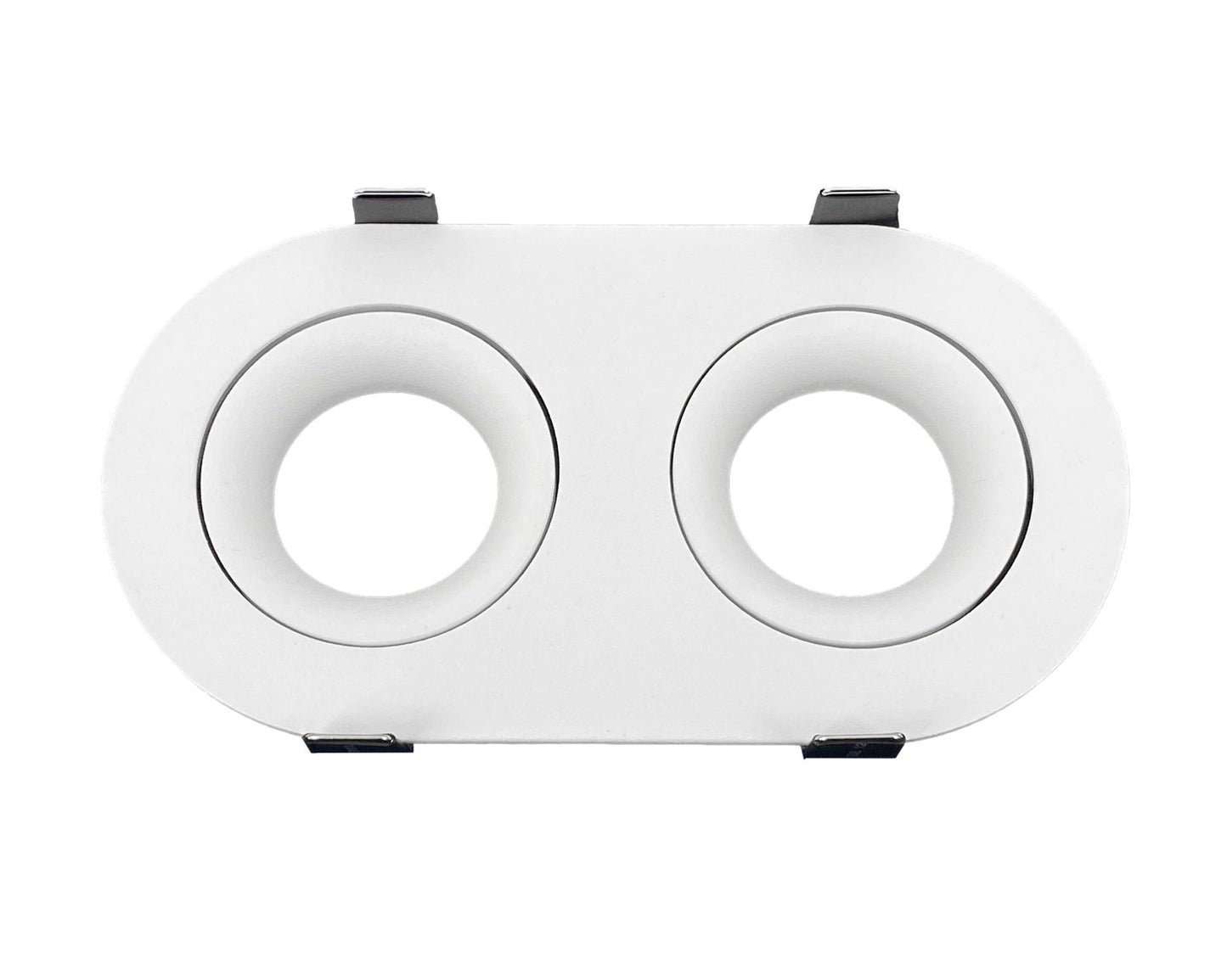 inbouwspot ESSENTIAL Dubbel GU10 wit