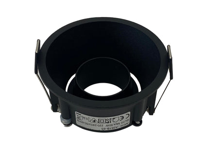 inbouwspot CAMELEO Enkel GU10 zwart