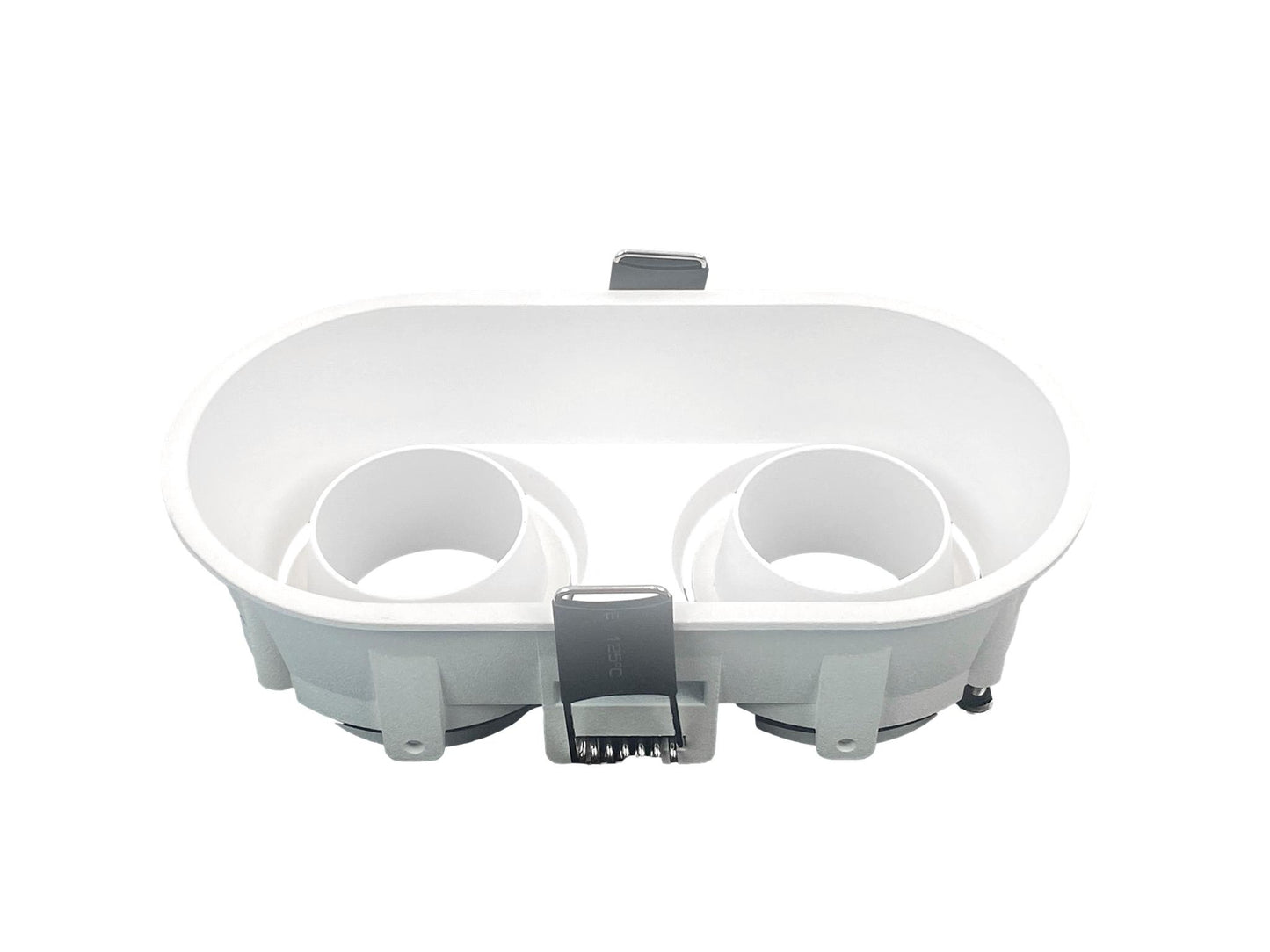 inbouwspot CAMELEO Dubbel GU10 wit