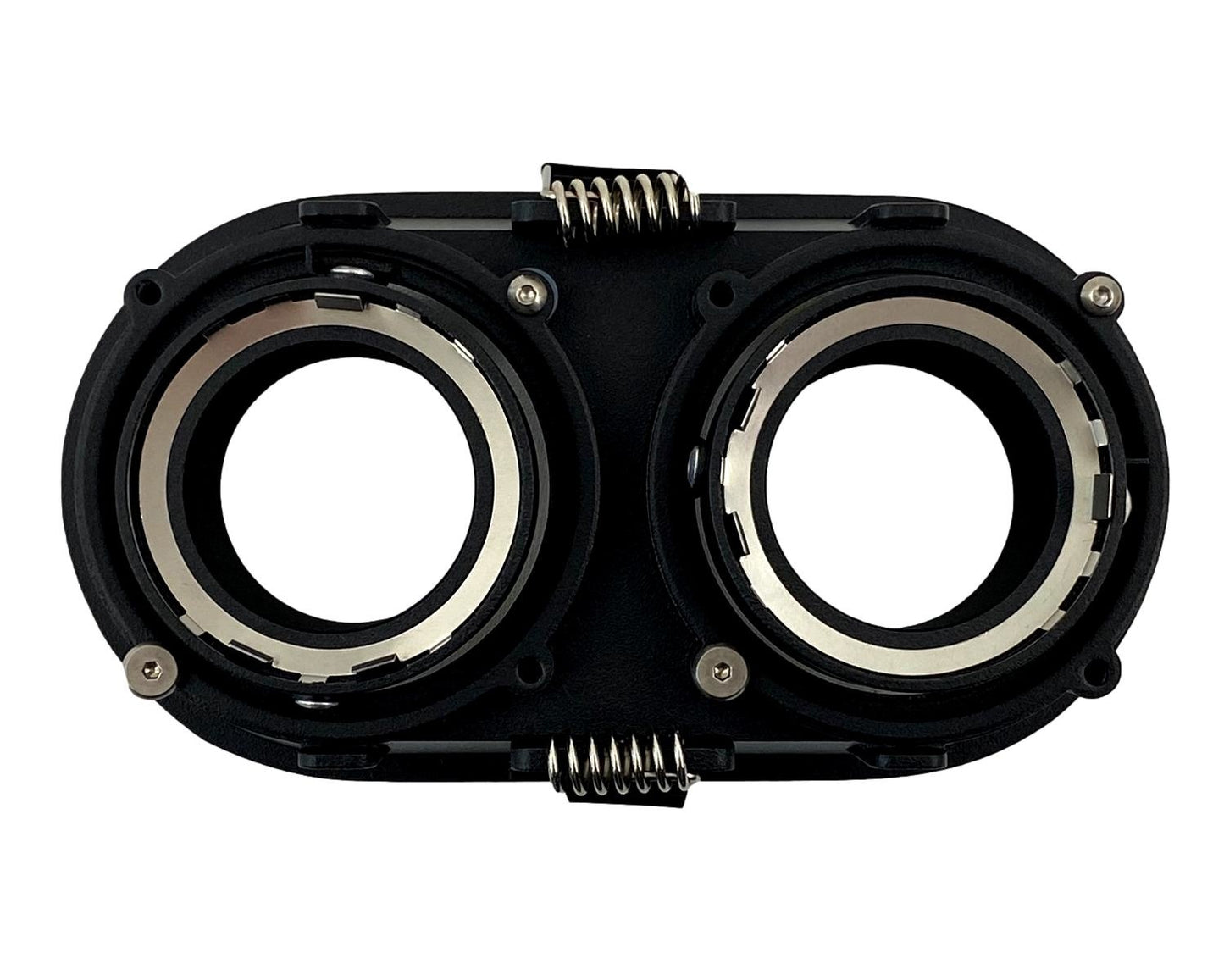 inbouwspot CAMELEO Dubbel GU10 zwart