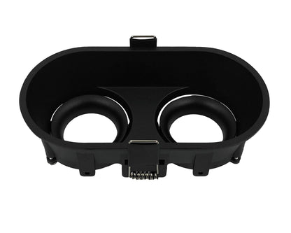 inbouwspot RONDO Dubbel GU10 zwart