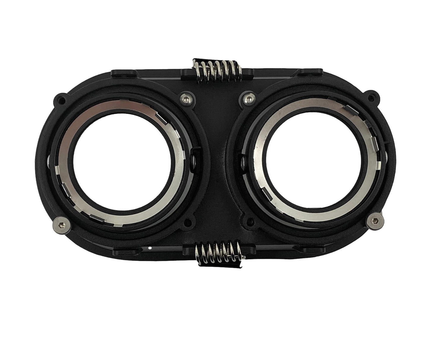 inbouwspot RONDO Dubbel GU10 zwart
