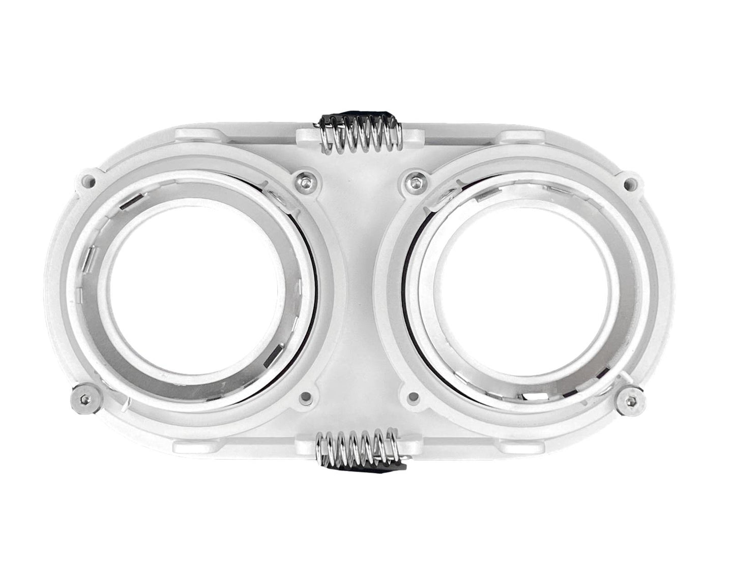 inbouwspot RONDO Dubbel GU10 wit