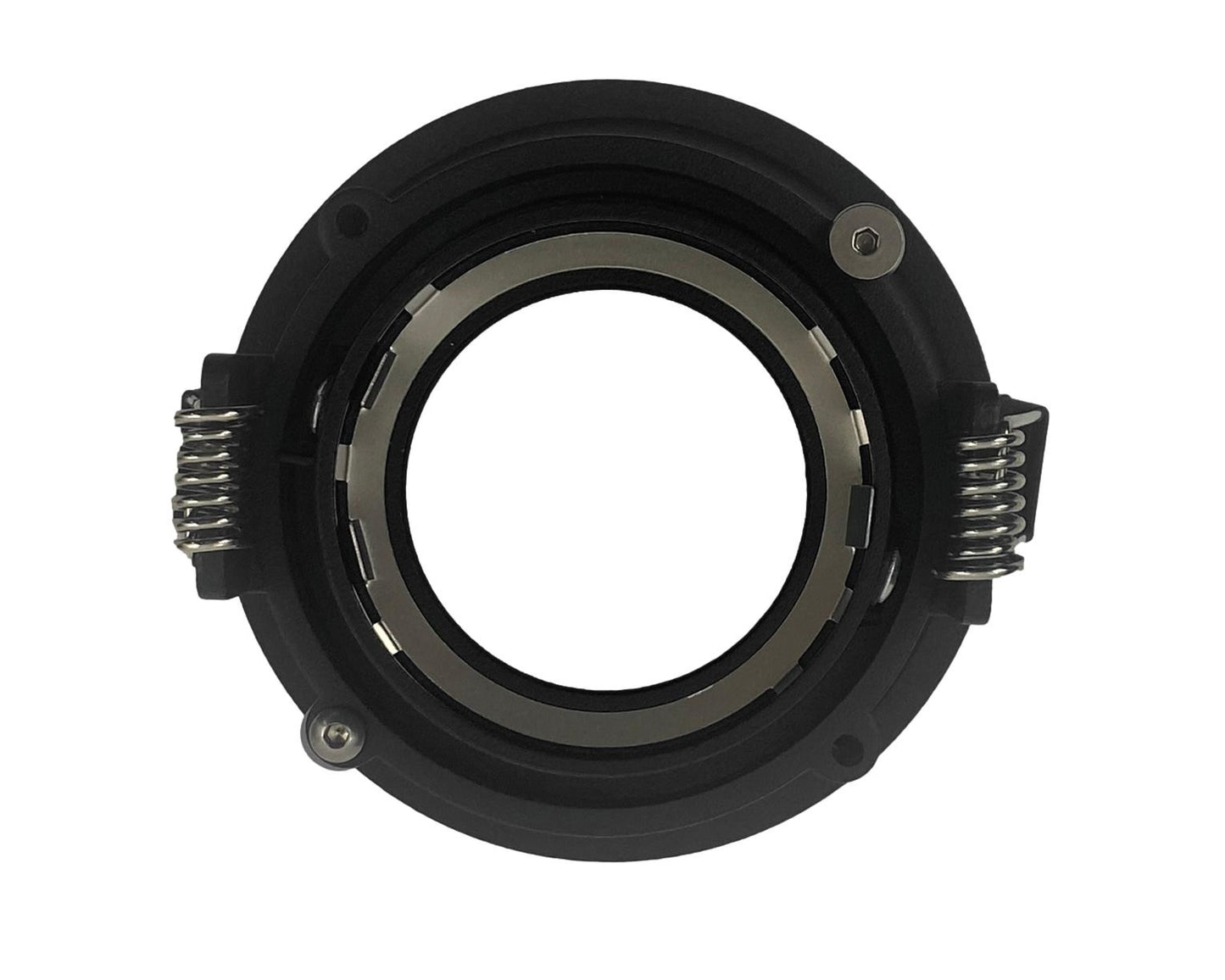 inbouwspot RONDO Enkel GU10 zwart