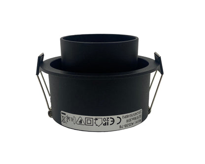 inbouwspot CAMELEO Plus GU10 zwart