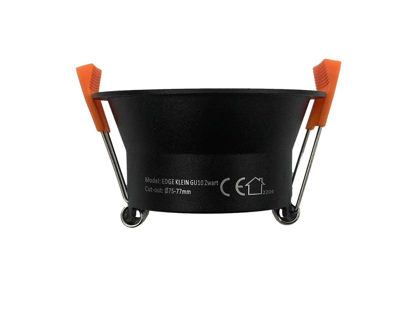 inbouwspot EDGE Klein GU10 zwart