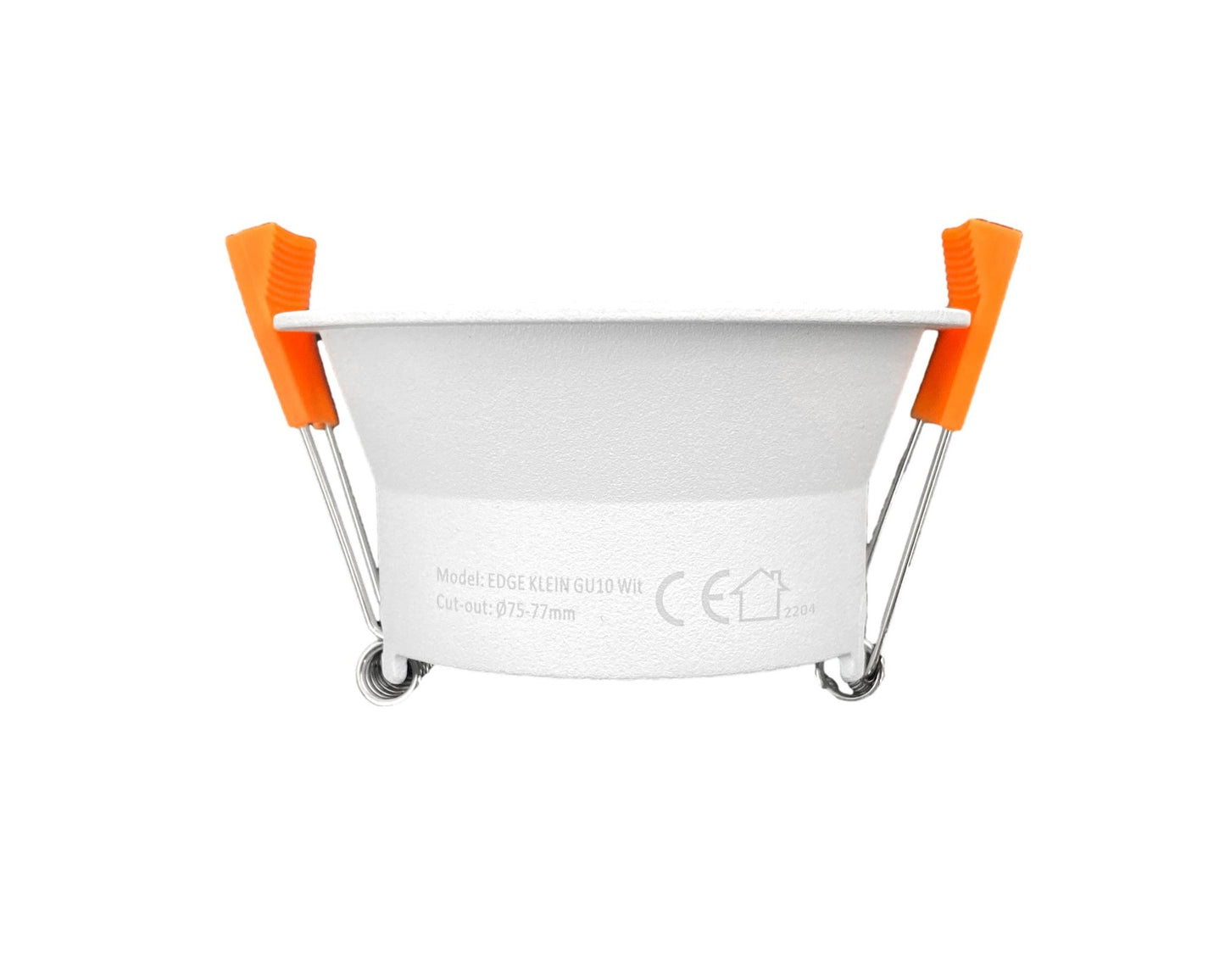 inbouwspot EDGE Klein GU10 wit
