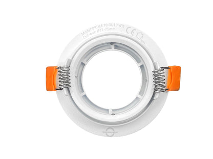 inbouwspot PRIME 70 GU10 wit