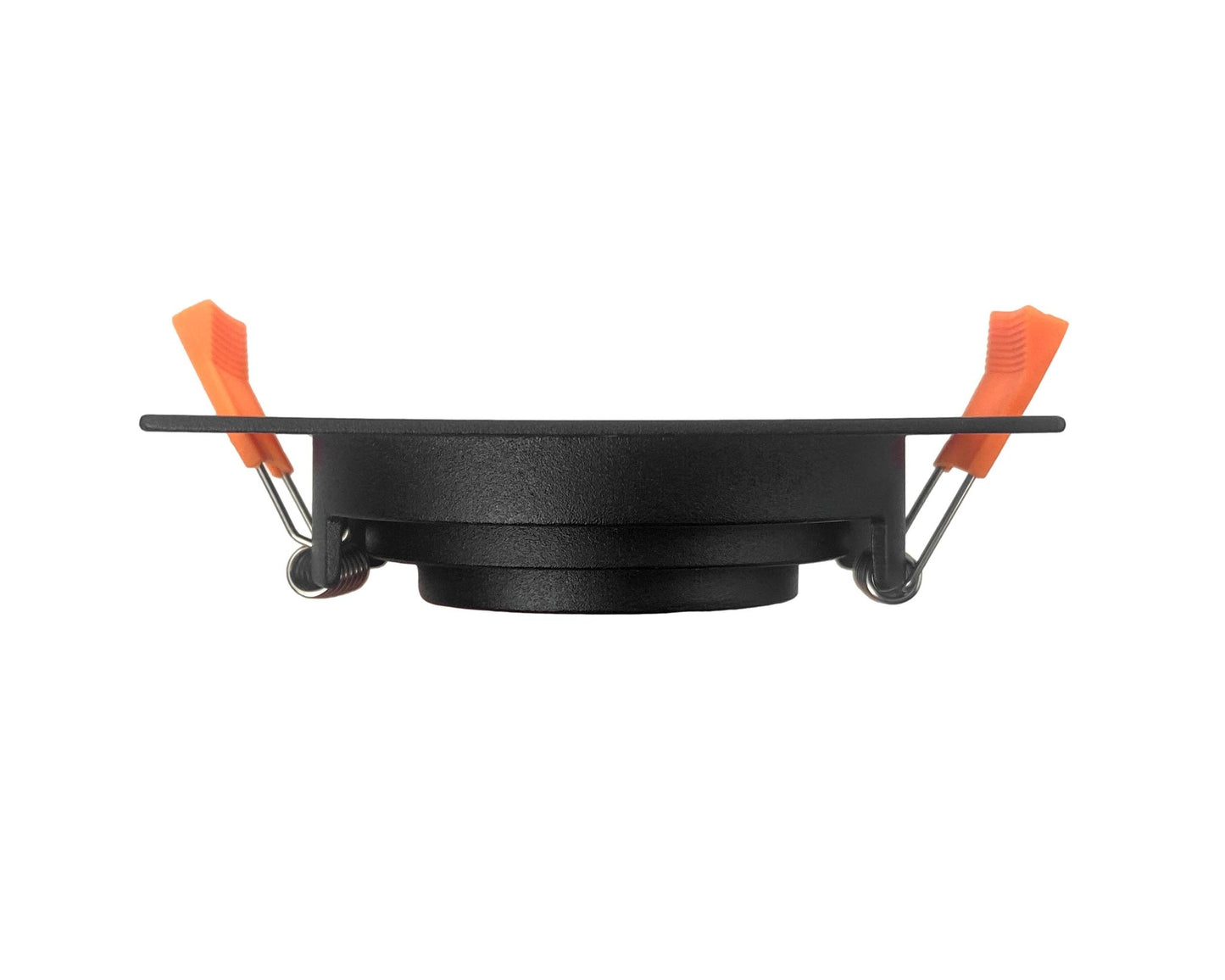 inbouwspot PRIME 90 vierkant GU10 zwart