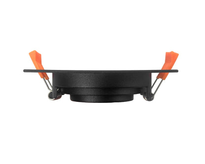 inbouwspot PRIME 90 vierkant GU10 zwart