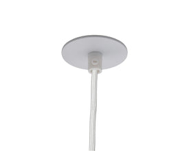 Onderdeel voor verlaagd plafond om een hanglamp in te bouwen