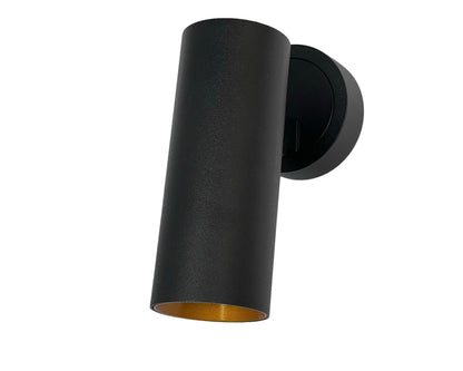 Opbouwspot SLIMM-50 zwart | goud