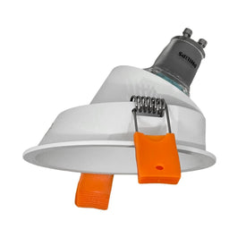 recessed spotlight INDY GU10 white