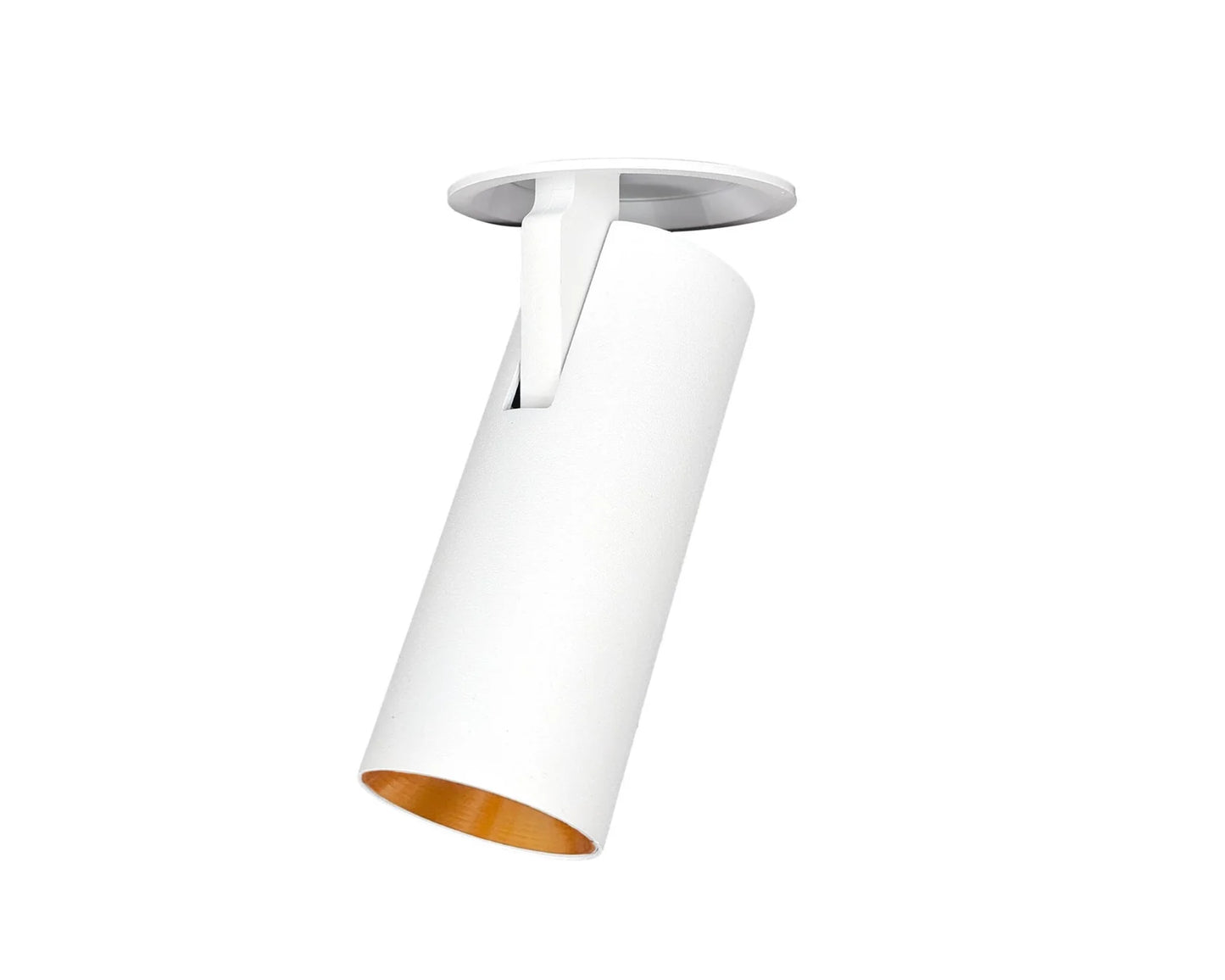 Inbouwspot SLIMM-50 wit | goud