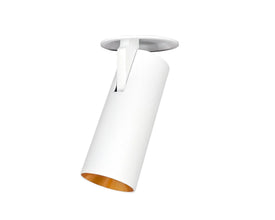 Recessed spotlight SLIMM-50 black