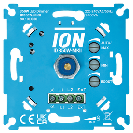 LED Dimmer Flush-mounted | 0.3-350 Watt | ION INDUSTRIES