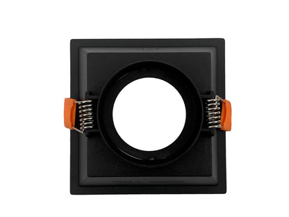 inbouwspot CARRÉ GU10 zwart