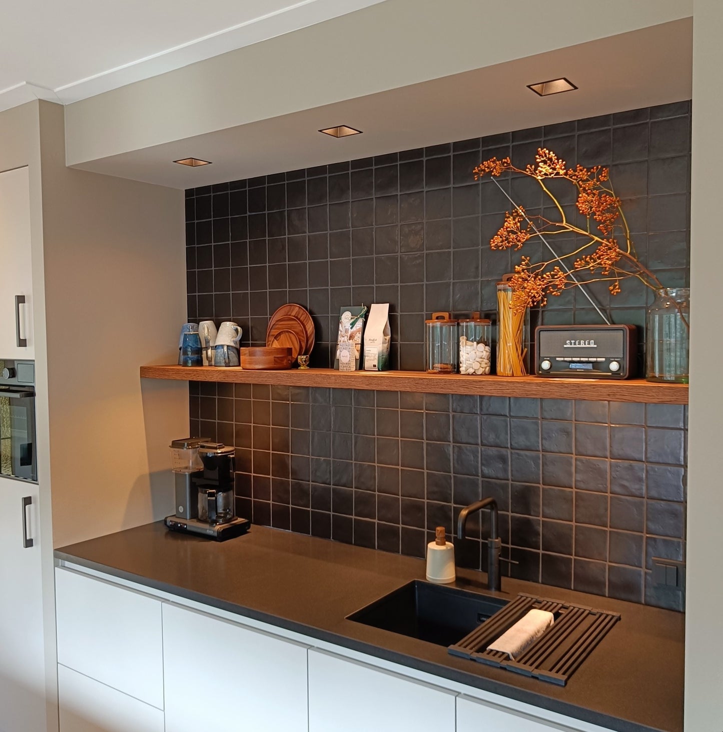 inbouwspot CARRÉ GU10 zwart